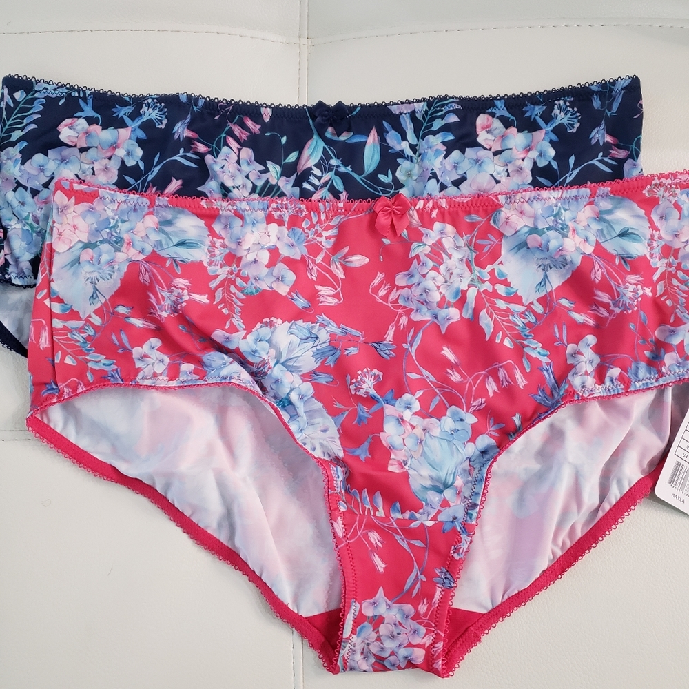 GODDESS BRAND NEW SET OF TWO PANTIES XXL